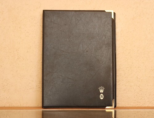 Pochette cahier rolex - pochette-cahier,