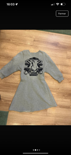 Robe lacoste trapèze - robe,