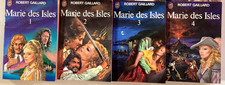 MARIE DES ISLES tomes 1 à 4