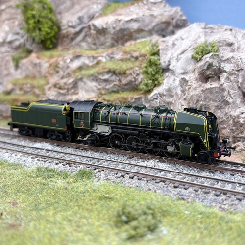 Locomotive vapeur 141 460 - à, r