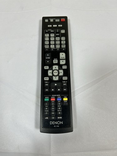 Denon 1166 receiver - av,