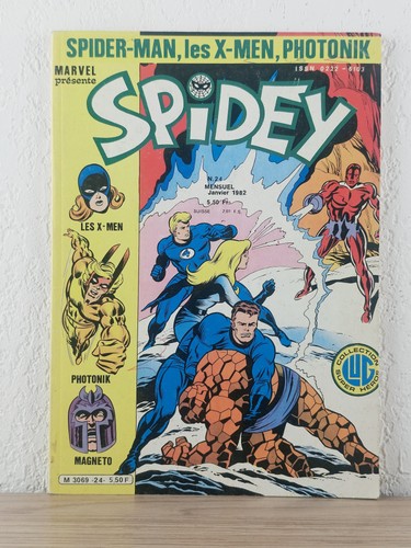 Spidey magazine marvel les - magazine,