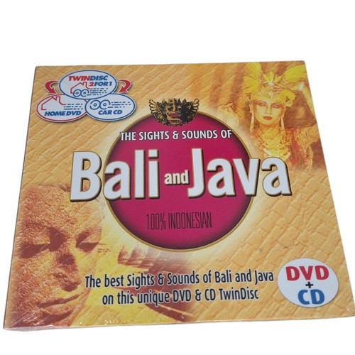 Bali and java dvd cd - bali,