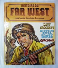 album histoire du far west  en bande dessinee 1  larousse