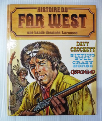 Album histoire far west en - album,