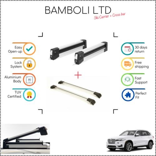 Bamboli porte ski barres - bamboli, porte-ski