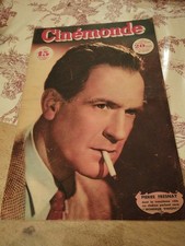 Revue Cinemonde Numéro 672 De 1947