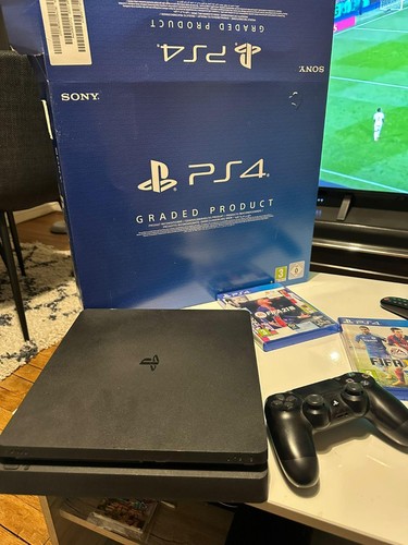 Sony playstation slim - 4,