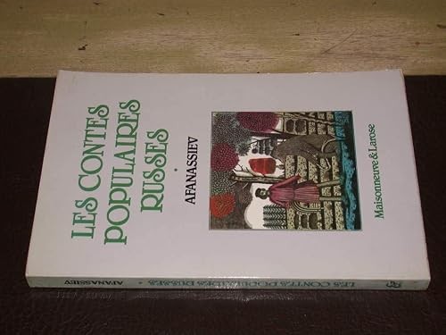 Les contes populaires russes - contes,