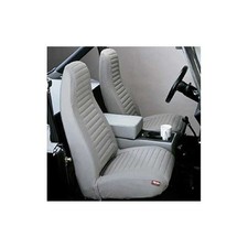 Housses de siège gris Jeep CJ