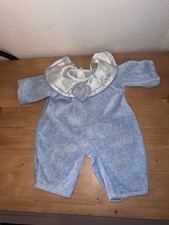 Vêtement Pour poupon poupée COROLLE Vintage Combinaison Bleu