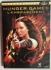 Hunger Games 2 L'Embrasement / Woody Harrelson DVD