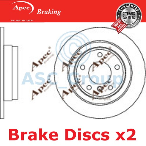 Apec braking 290mm uni - 2x,
