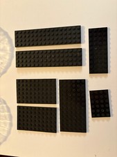 LOT DE 7 PLAQUES LEGO/MEGA BLOKS 4 X 16 / 6 X 10 /6 X 12 /4 X 6 /4 X 10