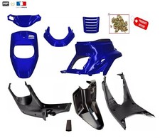 Kit 8 carénages Bleu Métal /