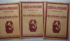 " L'Artisan Pratique "  lot de
