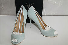 escarpins cuir agneau jade GIUSEPPE ZANOTTI coline taille 40  US 8; UK6,5 neuf
