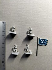 Infantry miniature unit - x,