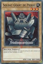Yu-Gi-Oh! Soldat Géant de Pierre : C STAX-FR002