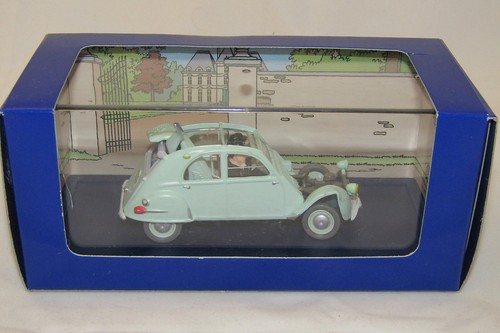 Voiture tintin neuve cv - la, 2