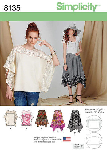 Simplicity 8135 jupe - simplicity,