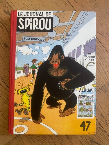 Album journal de spirou - bd,