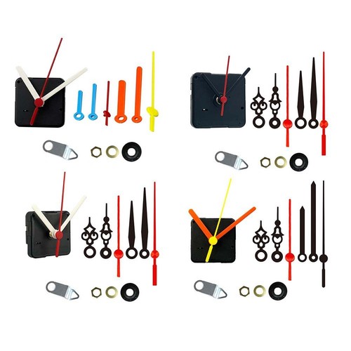 Ensemble mécanisme horloge - ensemble, d'horloge