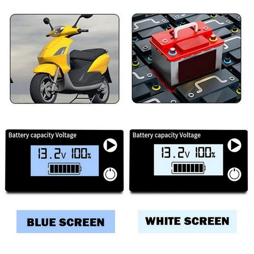 Lcd battery capacity - capacity, monitor