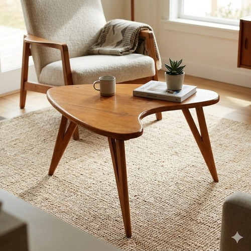 Table basse vintage - table,