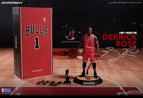 Enterbay derrick rose chicago - derrick,