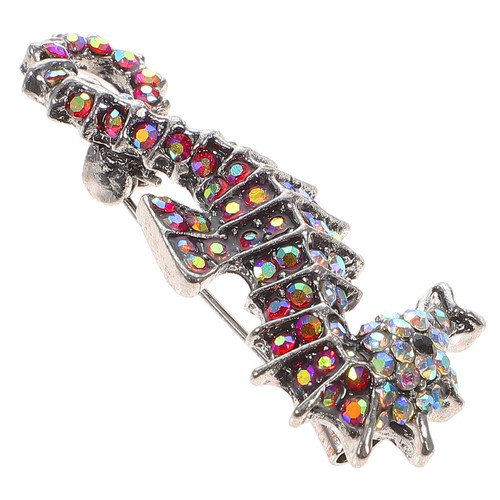 Broche pendentif hippocampe - pendentif,