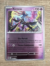 Carte Pokémon Xerneas Reverse