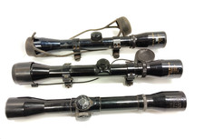 Vintage Scope Lot x3 Scopes
