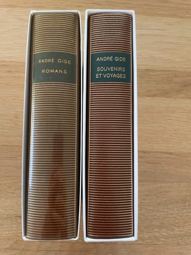 Livres pleiade andré gide - livres,