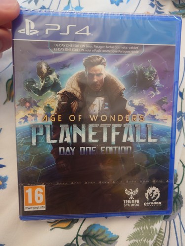 Age wonders palnetfall ps4 - age,