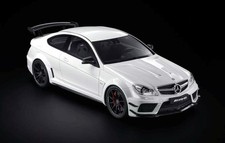 Mercedes C63 coupé W205 Black