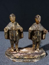 Sculpture statue ancienne en