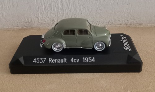 Solido renault 1954 - renault, cv