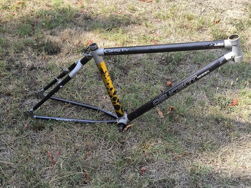 Peugeot grizzly cadre - peugeot, 1990