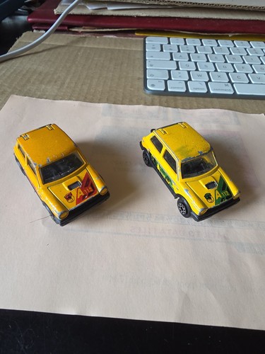 Lot majorette autobianchi - 2,
