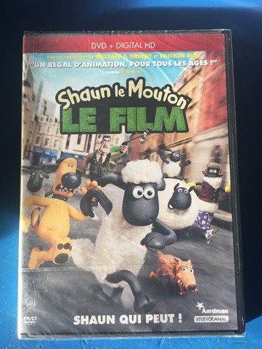 Shaun mouton film dvd - le,