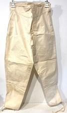 Ancien Pantalon Caleçon Long Militaire ww2 avec Tampons