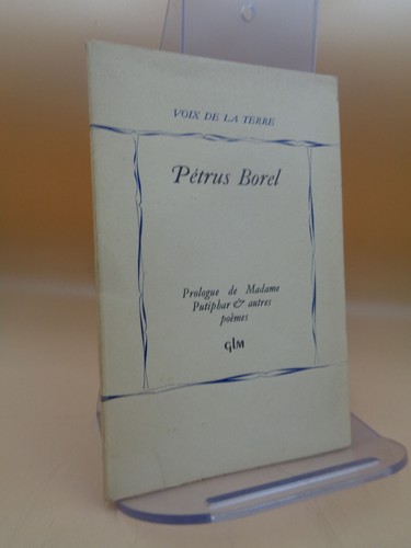 Pétrus borel prologue de - prologue,
