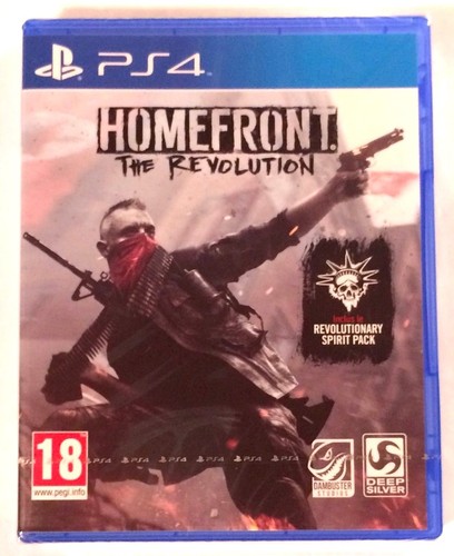 Homefront the revolution jeu - revolution,