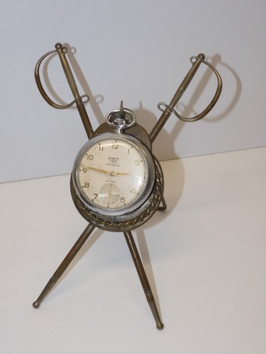 Ancien porte montre gousset - -,