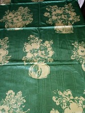 tissu ameublement Champfleuri édité par LELIEVRE  PARIS1994  300x142cm lot1