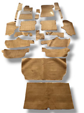 Tapis Velours Complets Datte pour Mercedes SL R107/W107 avec Talonnette