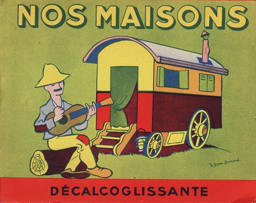 Décalcomanies jesco nos - décalcomanies,