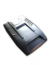 Prise d'air capot FORD Ranger Matte Black Bonnet Hood Scoop 2012-2022