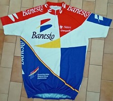 Cyclisme ancien maillot équipe BANESTO Tour de France 1994